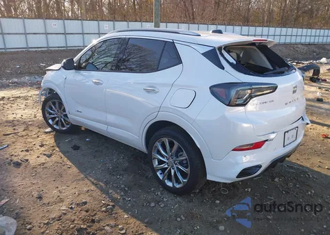 2024 Buick Encore Gx Avenir Fwd z USA, uszkodzony, nr VIN KL4AMFSL2RB163358